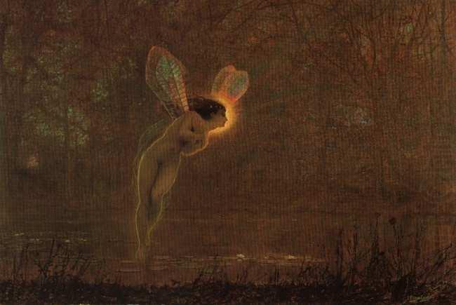 Iris, Atkinson Grimshaw